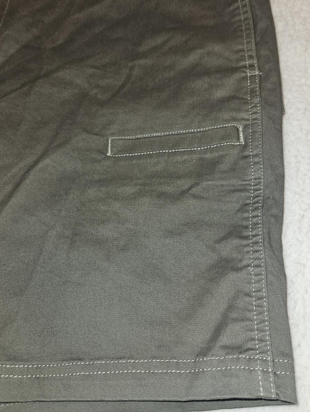 Kavu Hit The Road Shorts Dusty Sage Size XL - Picture 3 of 5